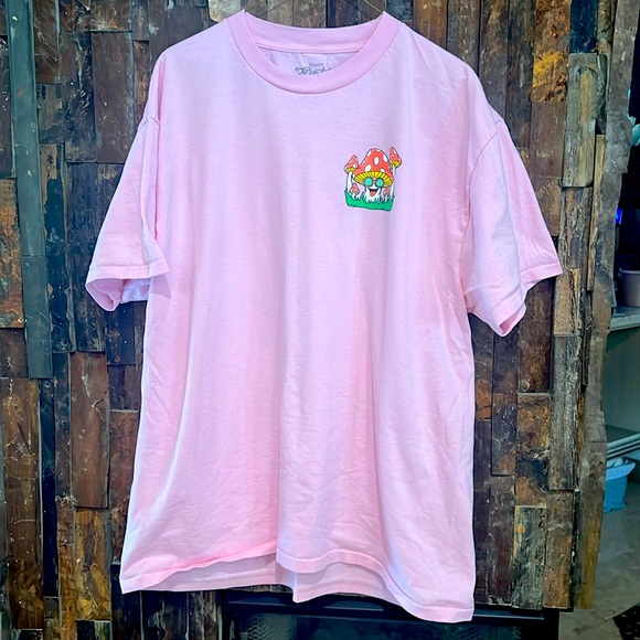 Gently worn Eighty Eight Brand Pink Tee XL - Picture 2 of 4